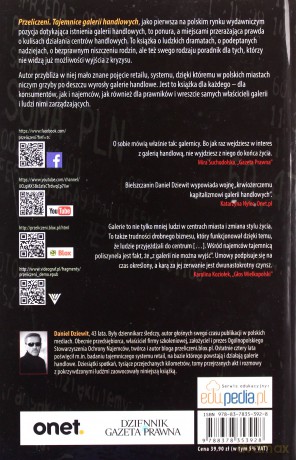Przeliczeni. Tajemnice galerii handlowych - Daniel Dziewit [KSIĄŻKA]