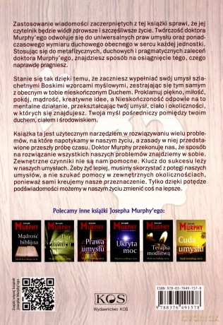 Sekret podświadomej mocy - Joseph Murphy [KSIĄŻKA]