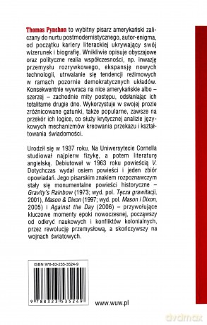 Thomas Pynchon - Tadeusz Pióro, Marek Paryż [KSIĄŻKA]