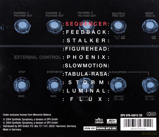 Covenant: Sequencer [CD]