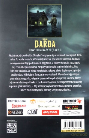 Wyręby (Tom 3) Nowy Dom na Wyrębach II - Stefan Darda [KSIĄŻKA]