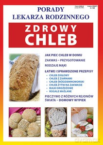Zdrowy chleb. Porady Lekarza Rodzinnego Nr 128 - von Monika Basse [KSIĄŻKA]