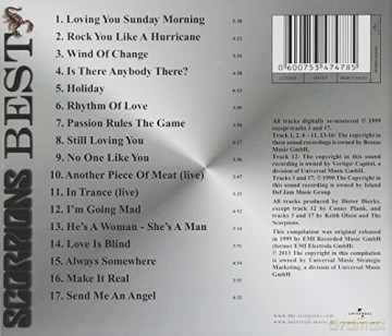Scorpions: Best [CD]