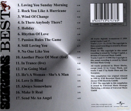 Scorpions: Best [CD]