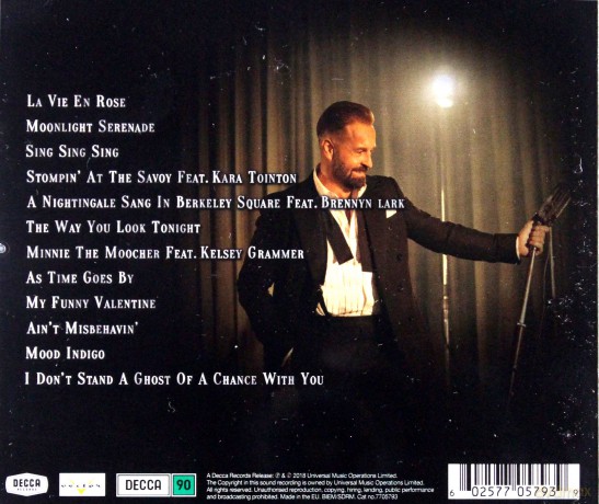 Alfie Boe: As Time Goes By [CD]