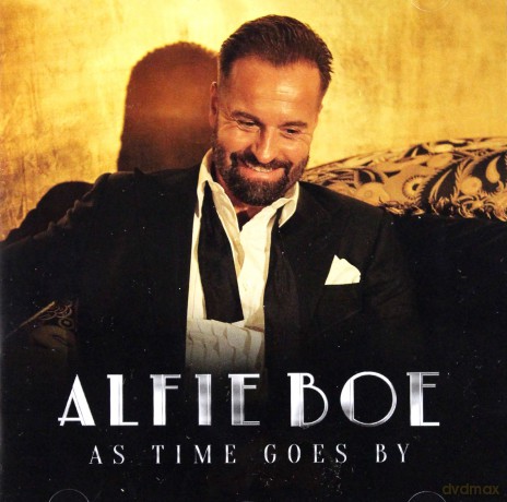Alfie Boe: As Time Goes By [CD]