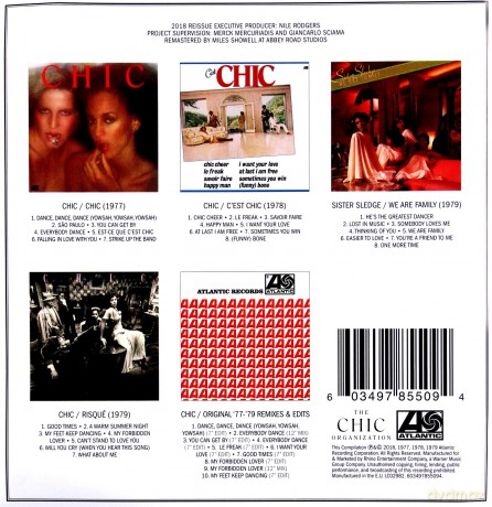 Chic: Chic 1977 - 1979 [5CD]