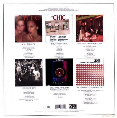 Chic: Chic 1978 - 1979 [BOX] [6xWinyl]