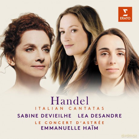 Devieilhe & Desandre & Le Concert D'astree & Haim: Handel: Italian Cantatas [2CD]