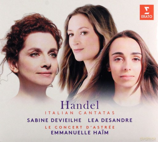 Devieilhe & Desandre & Le Concert D'astree & Haim: Handel: Italian Cantatas [2CD]