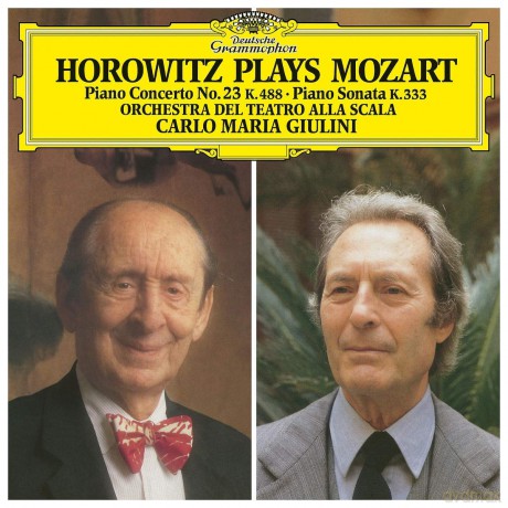 Vladimir Horowitz: Horowitz Plays Mozart [Winyl]