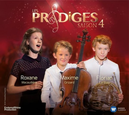 Macaudiere & Le Bleis & Grizard & Saitkoulov & Vincent & Hennequin & Orchestre Regional Avignon-Provence & Jean: Les Prodiges Season 4 [CD]