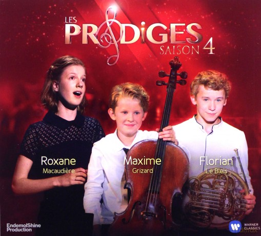 Macaudiere & Le Bleis & Grizard & Saitkoulov & Vincent & Hennequin & Orchestre Regional Avignon-Provence & Jean: Les Prodiges Season 4 [CD]