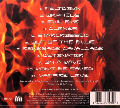 Ash: Meltdown (2018 Reissue) [CD]