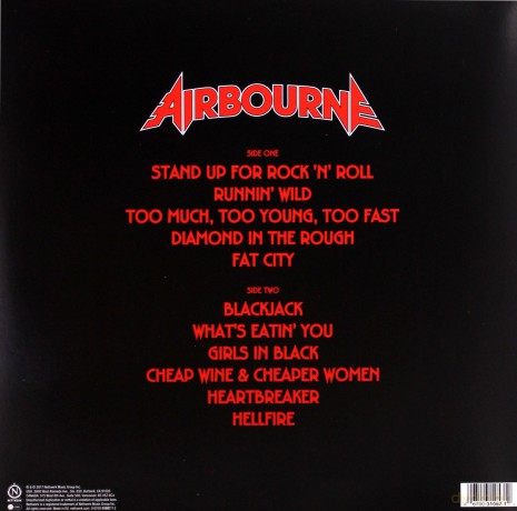 Airbourne: Runnin' Wild (Special) [Winyl]