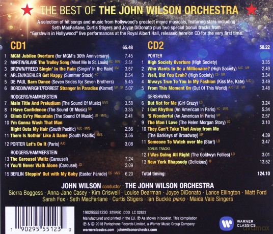 John Wilson Orchestra: The Best Of The John Wilson Orchestra [2CD]