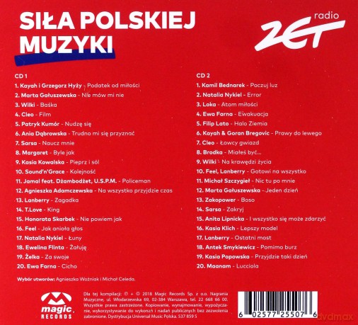 Radio Zet Siła Polskiej Muzyki [2CD]