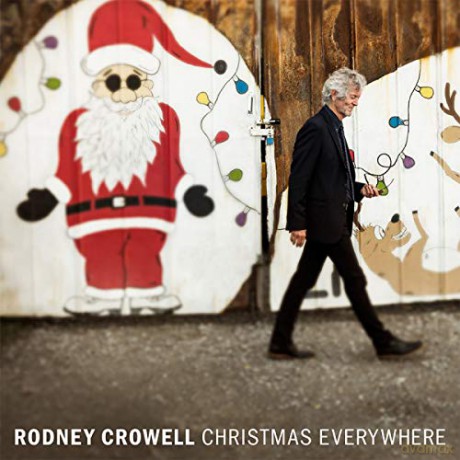 Rodney Crowell: Christmas Everywhere [Winyl]