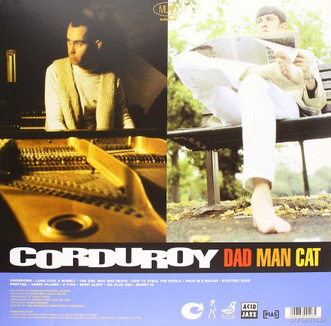 Corduroy: Dad Man Cat [Winyl]