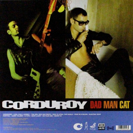 Corduroy: Dad Man Cat [Winyl]