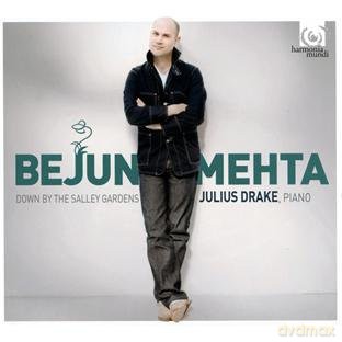 Bejun Mehta: Down By The Salley Gardens (digipack) [CD]