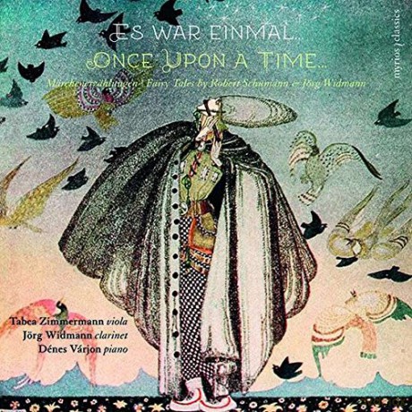 Schumann Widmann: Es War Einmal  [CD]