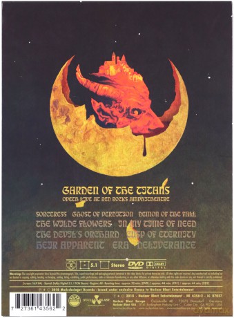 Opeth: Garden Of The Titans [DVD]+[2CD]