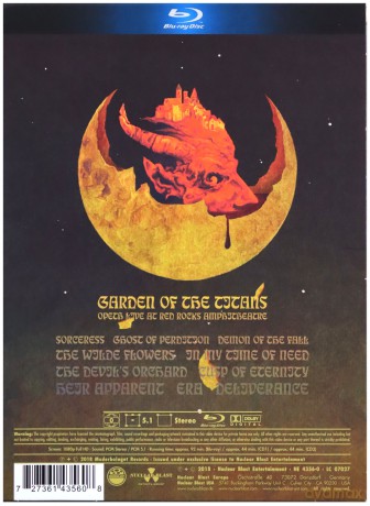 Opeth: Garden Of The Titans [Blu-Ray]+[2CD]
