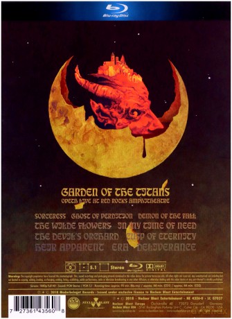 Opeth: Garden Of The Titans [Blu-Ray]+[2CD]