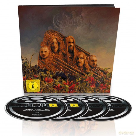 Opeth: Garden Of The Titans (earbook) [Blu-Ray]+[DVD]+[2CD]