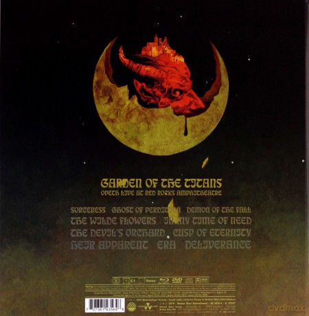 Opeth: Garden Of The Titans (earbook) [Blu-Ray]+[DVD]+[2CD]