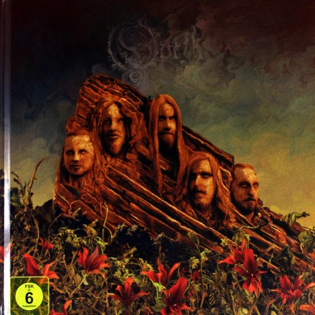 Opeth: Garden Of The Titans (earbook) [Blu-Ray]+[DVD]+[2CD]