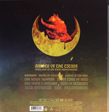 Opeth: Garden Of The Titans (earbook) [Blu-Ray]+[DVD]+[2CD]