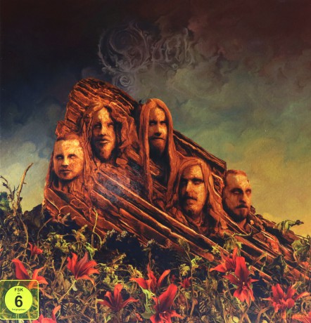 Opeth: Garden Of The Titans (earbook) [Blu-Ray]+[DVD]+[2CD]