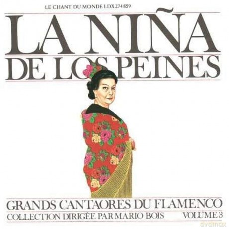 La Nina De los Peines: Grands Cantaores Du Flamenco [CD]