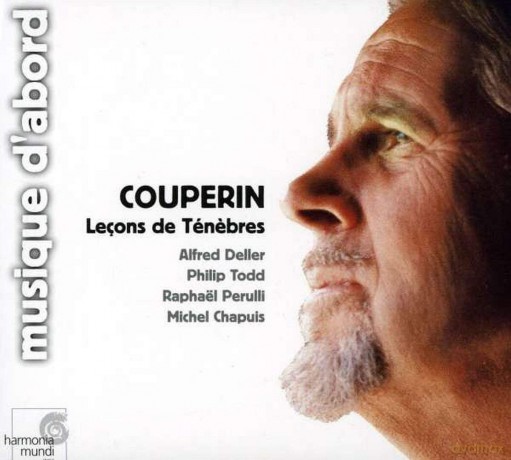 Alfred Deller: Le Ons De Tenebres [CD]