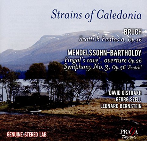 Mendelssohn Bruch: Overture The Hebrides Symphony No 3 Op 56 Scottish [CD]
