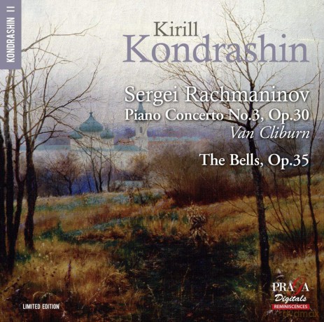 Rachmaninov: Piano Concerto No 3 Op 30 Kondrashin [CD]