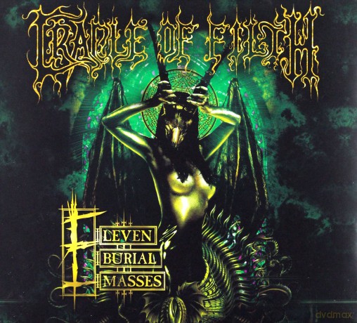 Cradle Of Filth: Eleven Burial Masses [CD]+[DVD]