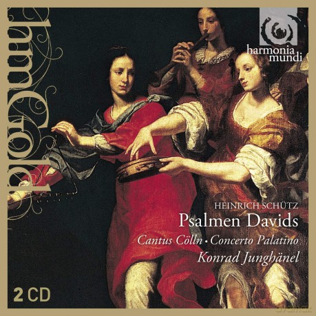 Schutz: Psalmen Davids Junghanel (digipack) [2CD]