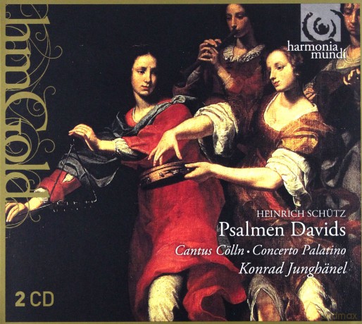 Schutz: Psalmen Davids Junghanel (digipack) [2CD]