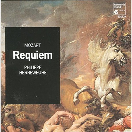 Mozart: Requiem Herreweghe [CD]