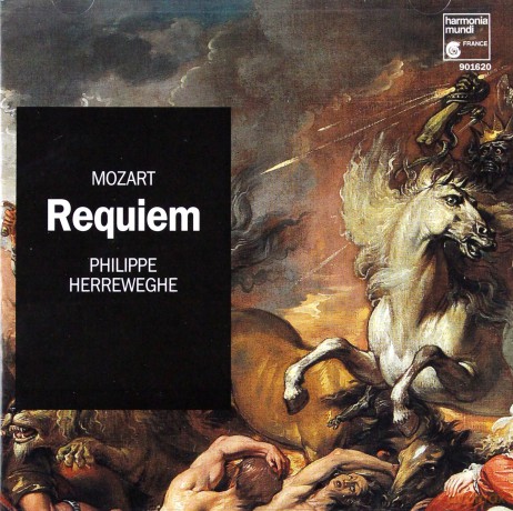 Mozart: Requiem Herreweghe [CD]