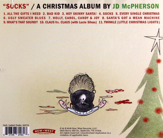 JD McPherson: Socks [CD]