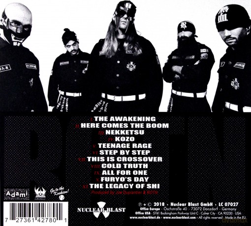 Rise Of The Northstar: The Legacy Of Shi (Limited) (digipack) [CD]