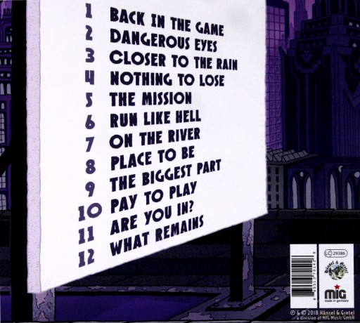 Jail Job Eve: The Mission (digipack) [CD]