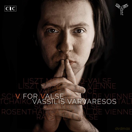 Vassilis Varvaresos: V For Valse (digipack) [CD]