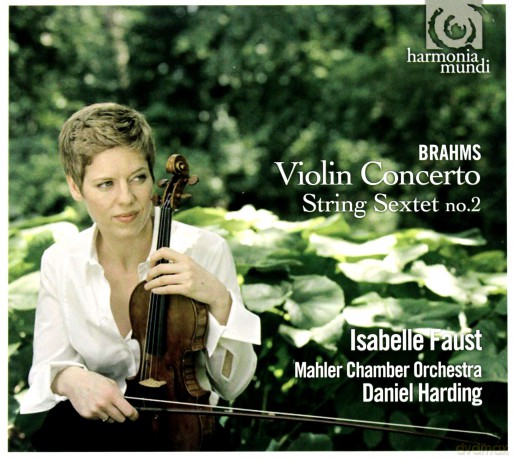 Isabelle Faust: Violin Concerto (digipack) [CD]