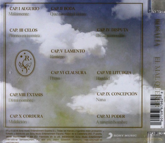 Rosalía: El Mal Querer [CD]
