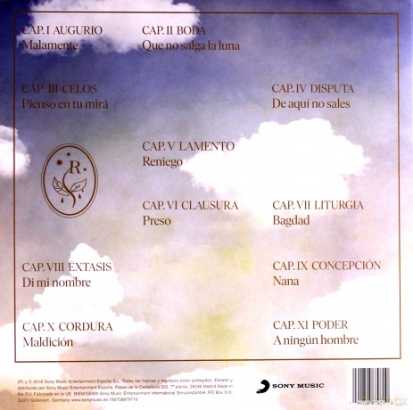Rosalia: El Mal Querer [Winyl]
